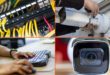 تكوين تركيب كاميرات المراقبة و أنظمة الإنذار و المجمع الهاتفي CCTV